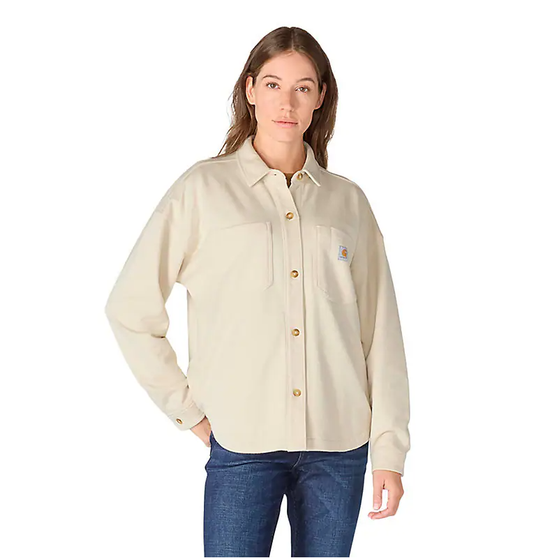 W Durham Knit Overshirt - 107393