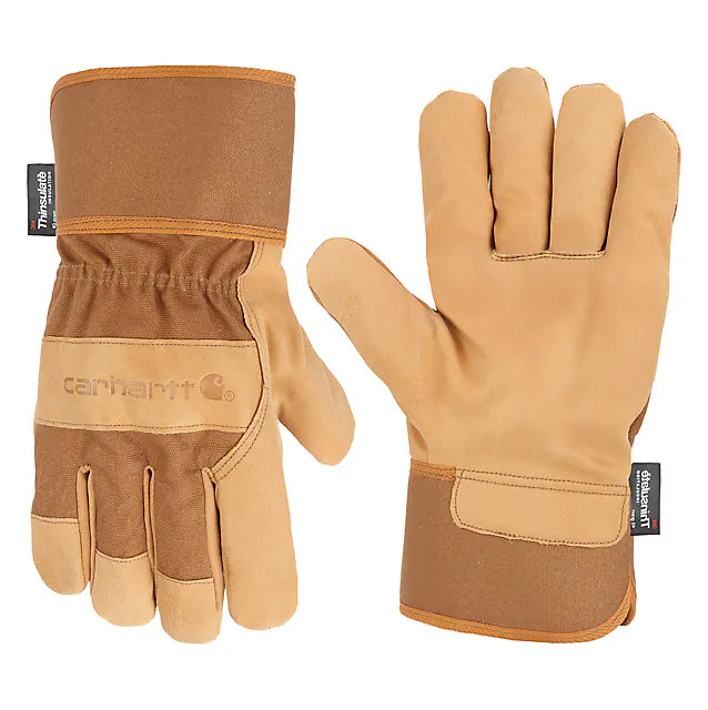 Mens - Insulated Duck Synthetic Leather Safety Cuff Glove