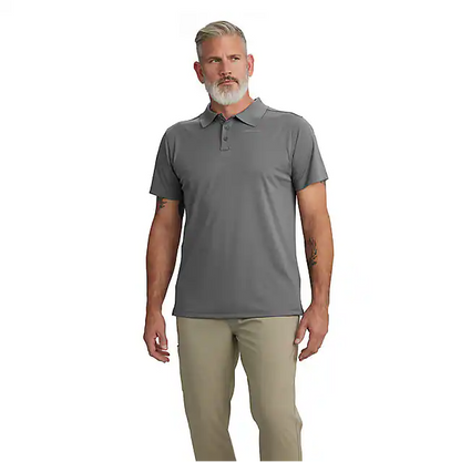 M Force Sun Defender Relaxed Fit Lightweight SS Polo - 106901