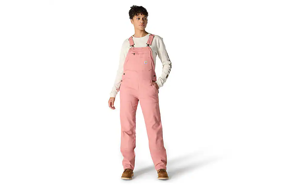 W Work Overall - Loose Fit - Canvas - Rugged Flex - Double Knee - 106001