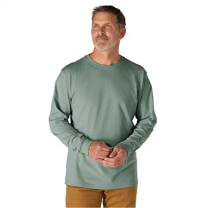 K231 Dearborn Loose LS Logo T-Shirt - Seasonal Colours