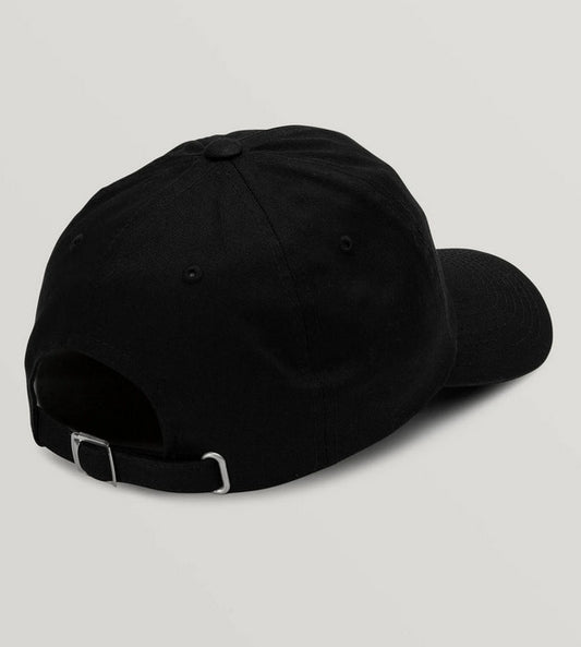 Circle Stone Dad Hat - BLK Black