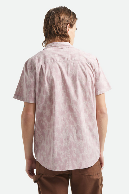 Charter Print Short Sleeve Woven Shirt