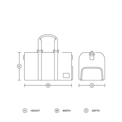 Herschel Novel Duffle