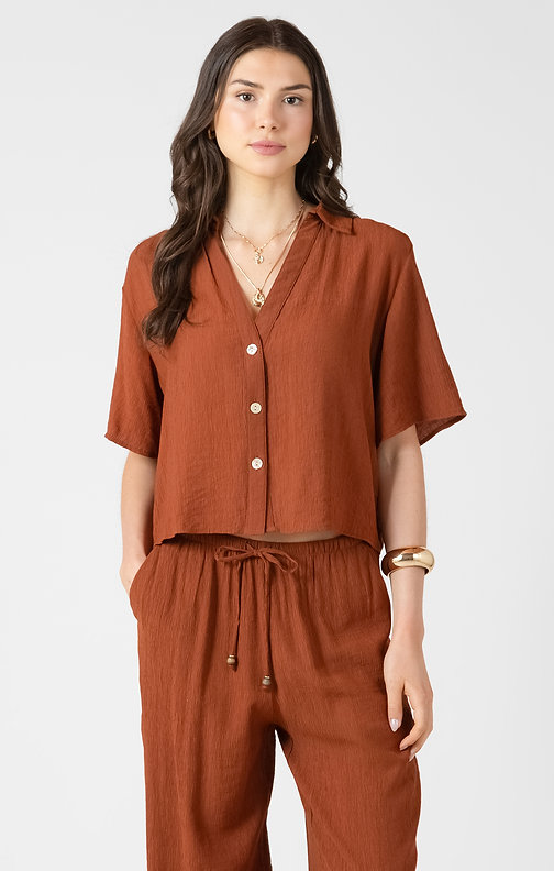 Short Sleeve Blouse
