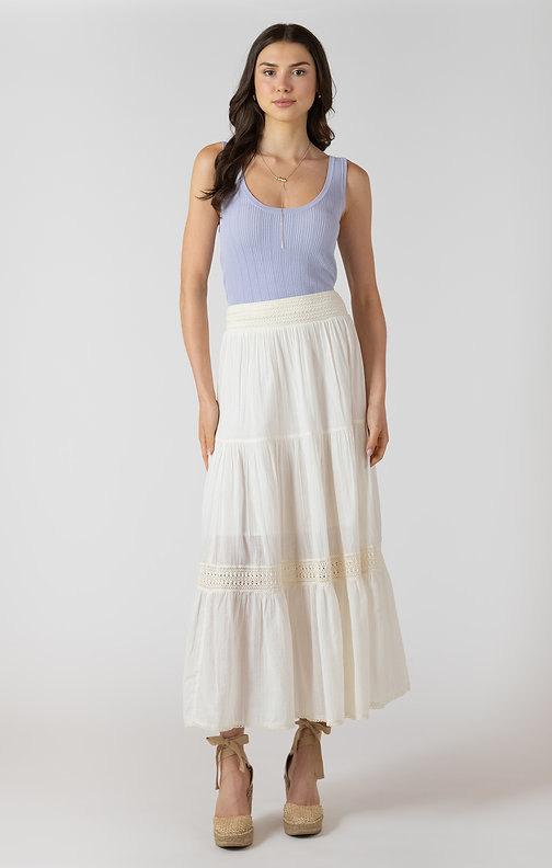 Crochet Maxi Skirt