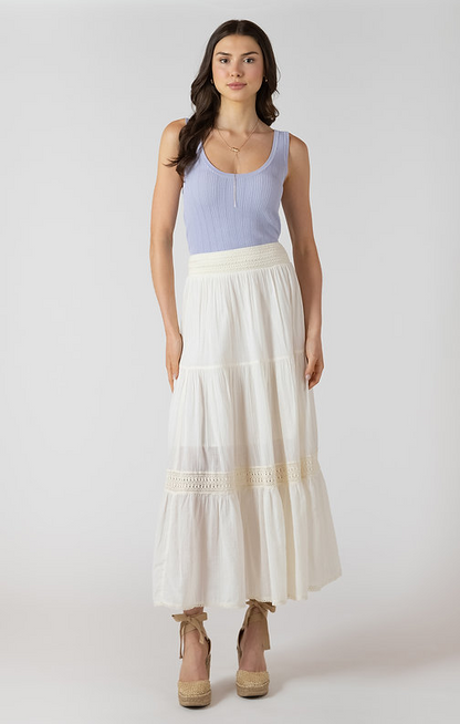 Crochet Maxi Skirt