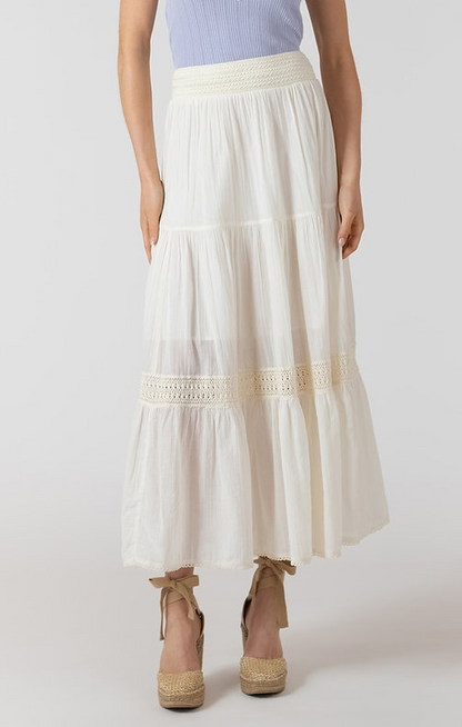 Crochet Maxi Skirt