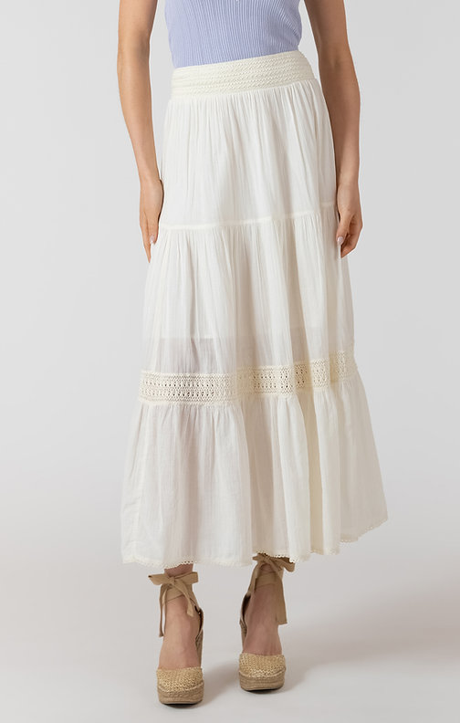 Crochet Maxi Skirt