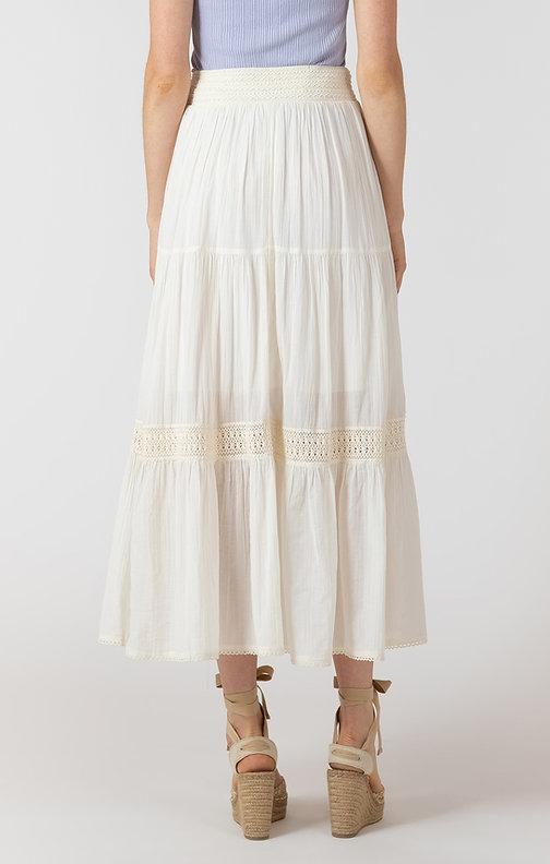 Crochet Maxi Skirt
