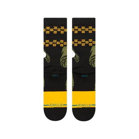 FTPA Elf Smilings My Favorite Sock