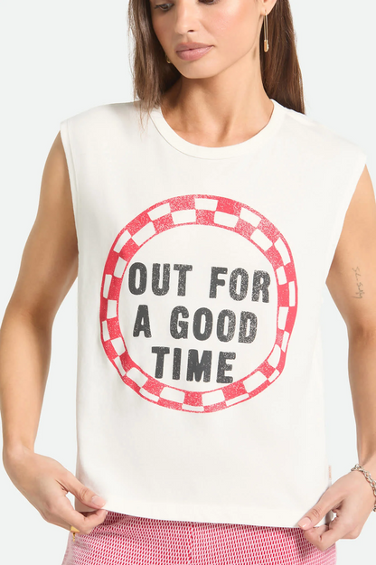 Out For a Good Time Muscle Tank