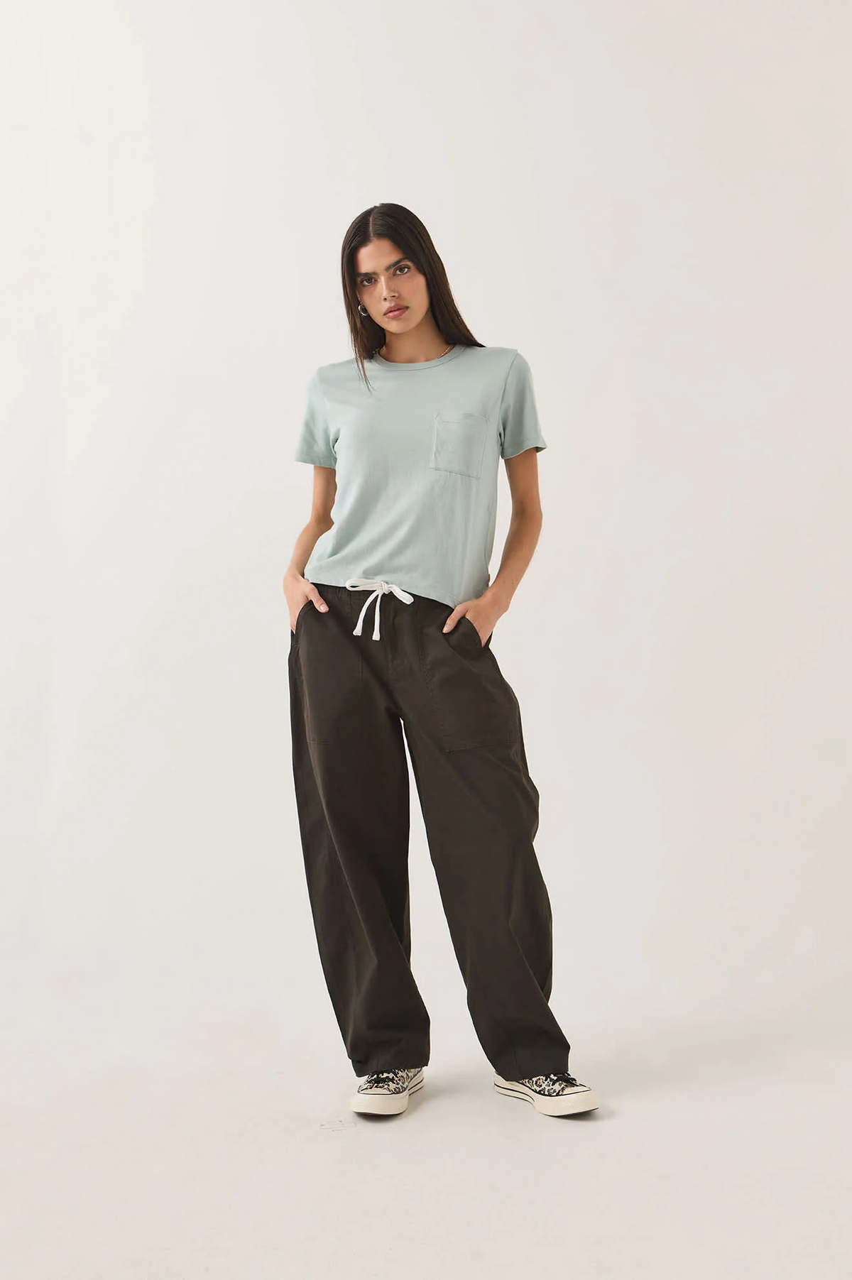 Utility Everyday Barrel Pant
