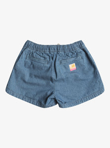 Una Mattina Denim Short