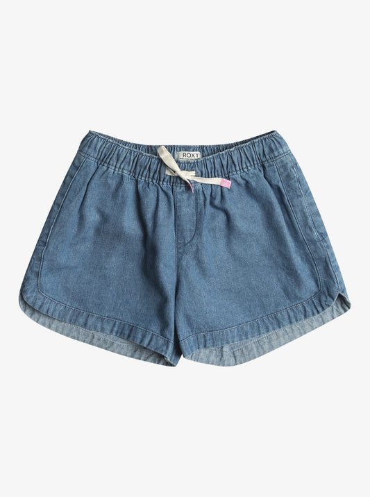 Una Mattina Denim Short