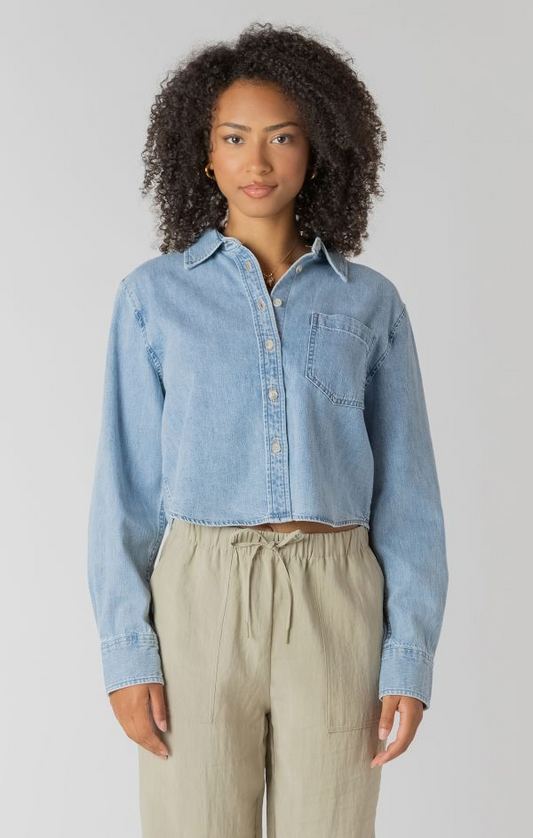 Lightweight Denim Shirt