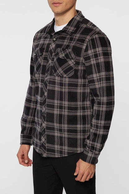 .Glacier Plaid Superfleece
