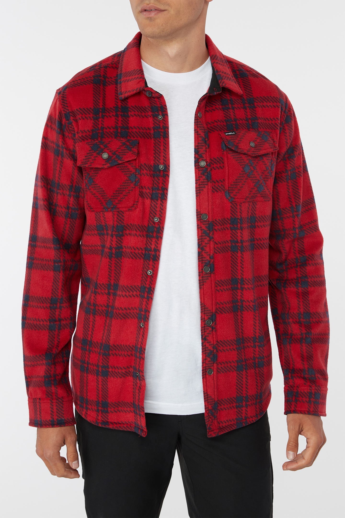 .Glacier Plaid Superfleece