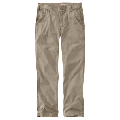 .M Work Pant - Relaxed Fit - Rugged Flex - Canvas - 232 Tan - 102291