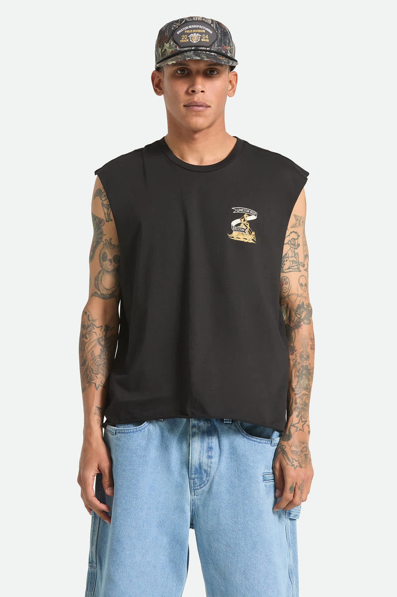 Lonestar Armadillo Muscle Tee
