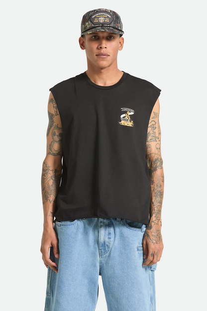 Lonestar Armadillo Muscle Tee