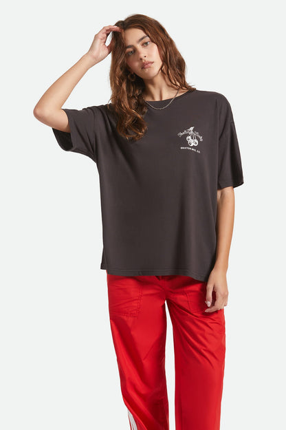 Feeling Lucky Oversized BF Tee