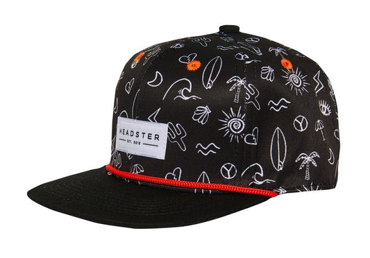 .Surf's Up Black Hat
