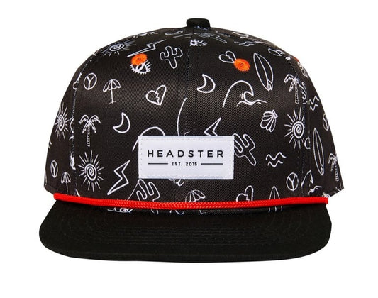 .Surf's Up Black Hat