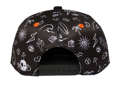 .Surf's Up Black Hat