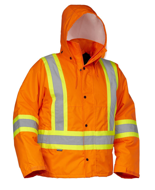 Hi Vis Safety Drivers Jacket