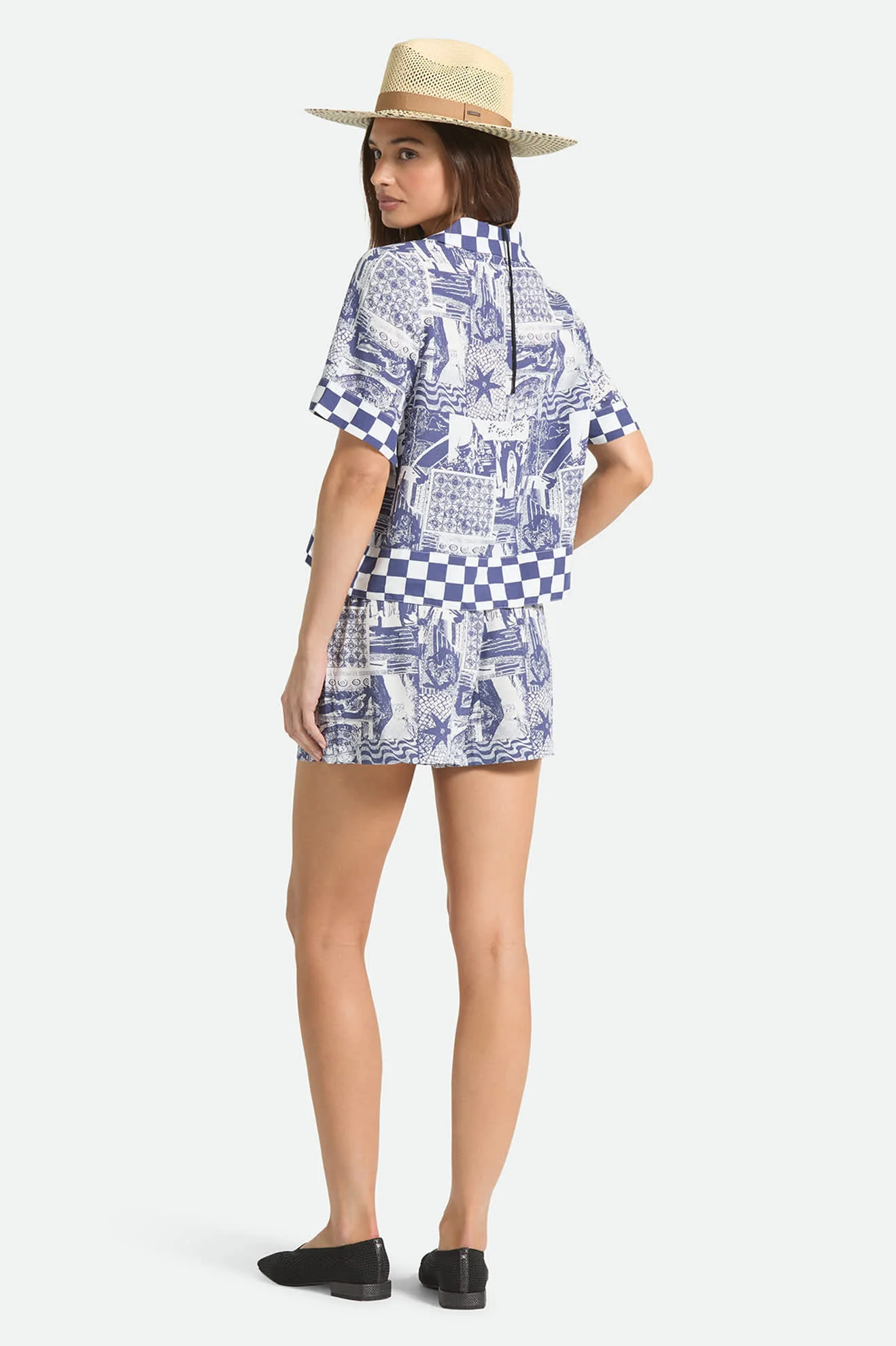 The O Mar Button Down S/S Woven