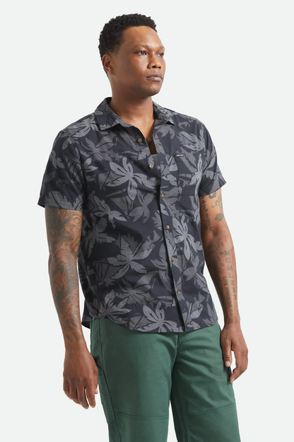 Charter Print Short Sleeve Woven Shirt