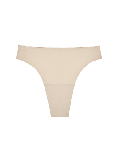 W Huha Seamless High Rise Thong