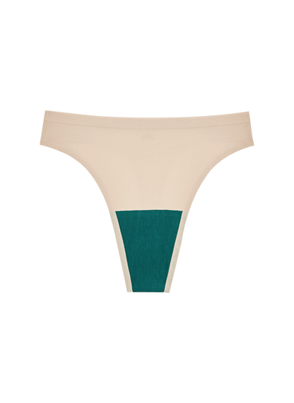 W Huha Seamless High Rise Thong