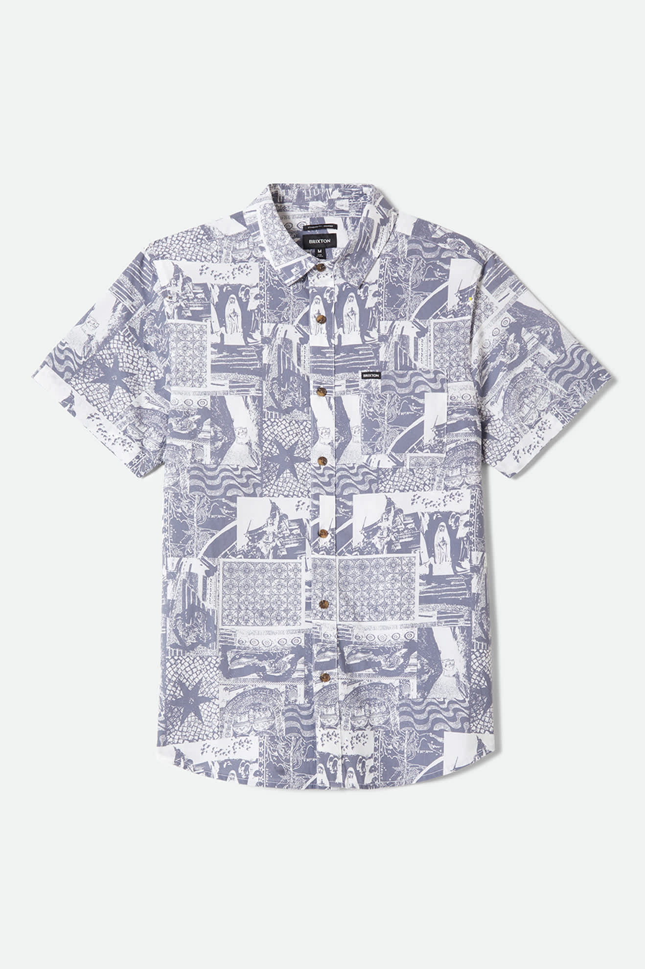 Charter Print Short Sleeve Woven Shirt