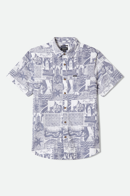 Charter Print Short Sleeve Woven Shirt