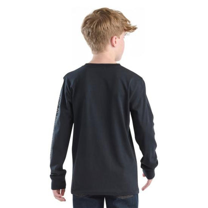Long-Sleeve Camo C T-Shirt
