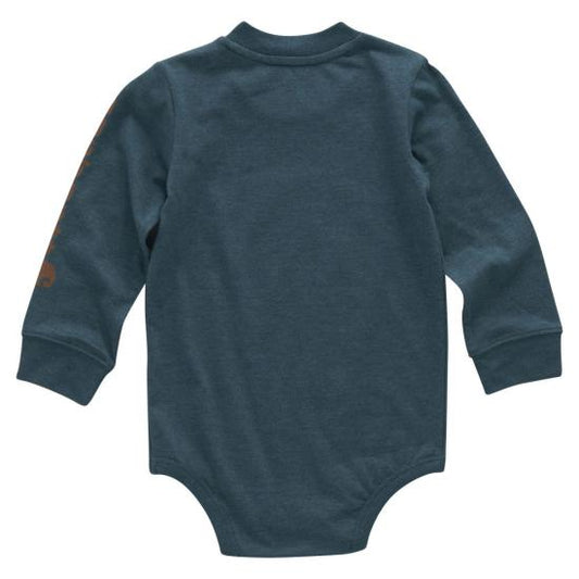 Long-Sleeve Bear Bodysuit