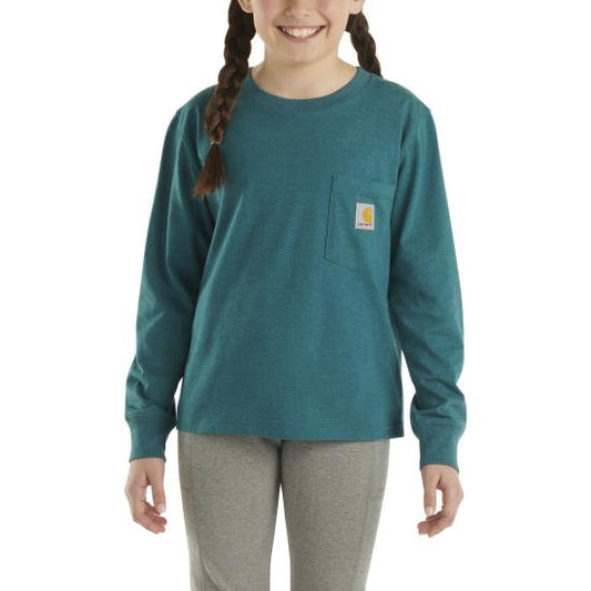 .Long-Sleeve Outdoor C Pocket T-Shirt