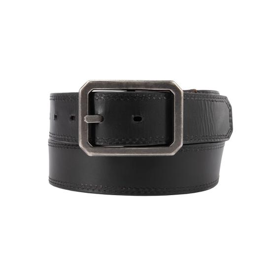 Carhartt Leather Reversible Center Bar Buckle Belt