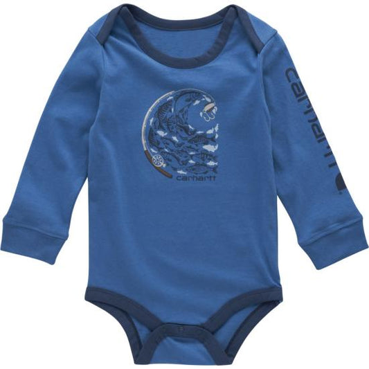 Long-Sleeve Fishing Bodysuit