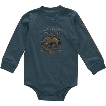 Long-Sleeve Bear Bodysuit