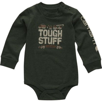 Long-Sleeve Tough Stuff Bodysuit