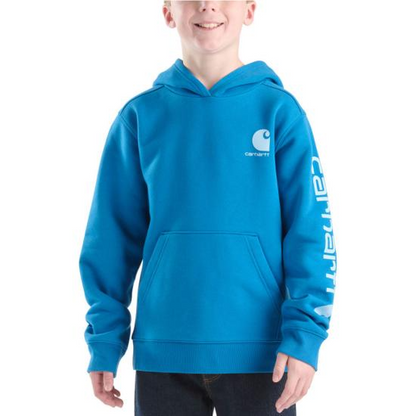 .Kids Long-Sleeve Graphic Sweatshirt - Seasonal
