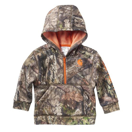 .Mossy Oak Fleece Jacket with Rib Cuffs
