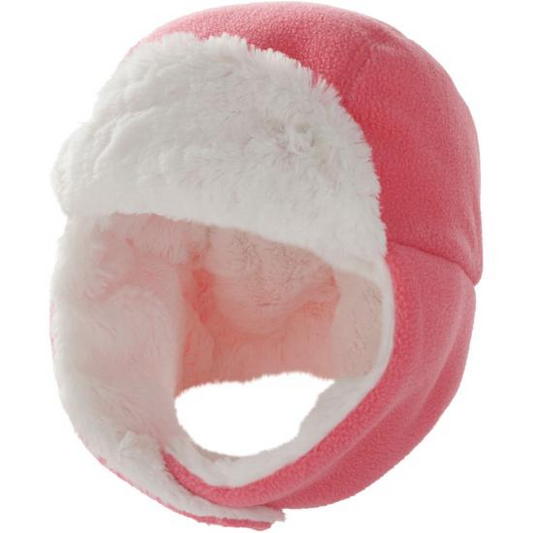Fleece Trapper Hat - P391 Pink Lemonade - Toddler