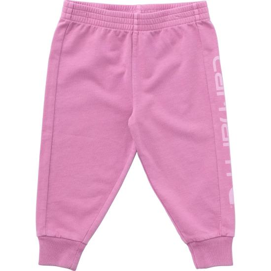 Re-Engineered Garment Dyed French Terry Logo Sweatpant