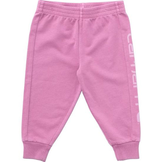 Re-Engineered Garment Dyed French Terry Logo Sweatpant