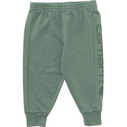 Re-Engineered Garment Dyed French Terry Logo Sweatpant