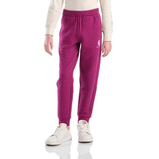 Quilted Jersey Logo Sweatpant